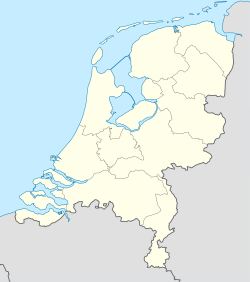 Планетарій Ейсе Ейсінги. Карта розташування: Нідерланди