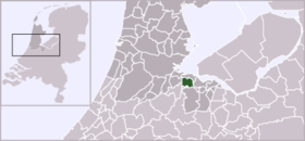 Localisation de Weesp