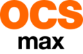 Logo d'OCS Max depuis le 1 février 2022.