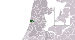 Carte de localisation de Heemskerk