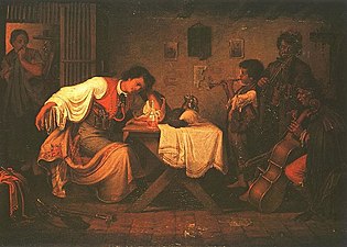 Brigand affligé (Búsuló betyár, 1865)