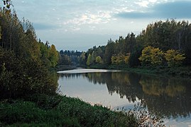 La rivière Vantajoki.