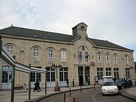 Image illustrative de l’article Gare de Dole-Ville
