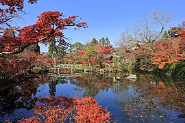Eikan-dō Zenrin-ji, Eikan-dō Zenrin-ji (永観堂禅林寺?) est le premier temple de la branche Seizan de la secte japonaise bouddhiste Jōdo-shū (Terre pure).