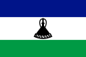 Лесото улсын далбаа