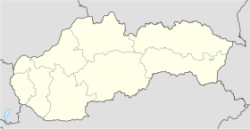 Voir sur la carte administrative de Slovaquie
