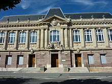 photographie du tribunal de grande instance de Belfort