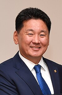Image illustrative de l’article Président de l'État de Mongolie