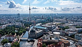 نمای شهری میته برلین