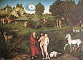 Адам и Ева в Ррайската градина (1530)