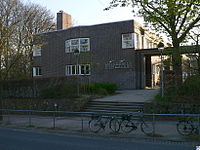 Walddörfer Gymnasium (lycée) à Hambourg.