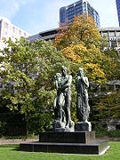 Паметник на Бетховен във Франкфурт на Майн