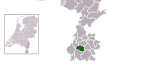 Carte de localisation de Fauquemont-sur-Gueule