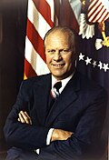 Gerald Ford, al 38-lea președinte al SUA
