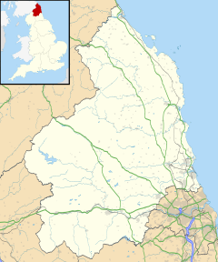 Barrasford is located in Northumberland