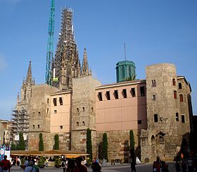 Image illustrative de l’article Muraille romaine de Barcelone