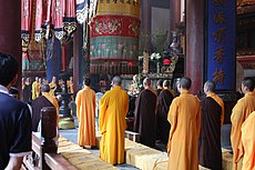 Buddhista szerzetesek