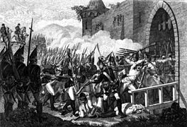 Bataille de Lobositz 1756