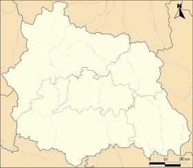 voir sur la carte du Puy-de-Dôme