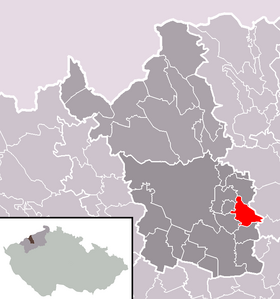 Localisation de Lužice
