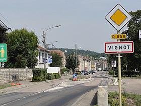 Image illustrative de l’article Route nationale 58 (France)