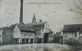 Moulin de Châtillon-sur-Seiche