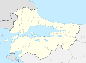 Voir sur la carte administrative de la région de Marmara