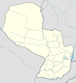 Areguá is located in Paraguay