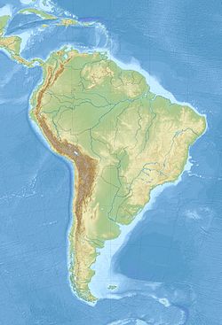 1953 Concepción earthquake is located in South America