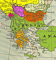 La Thrace dans la « Turquie d'Europe » ou « Roumélie » (1878-1912)
