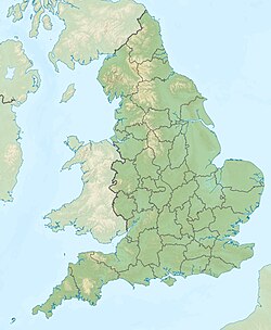 Công viên Hoàng gia Studley trên bản đồ Anh