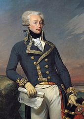 La Fayette (1757-1834), général et homme politique français.