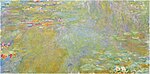 "Le Bassin aux nymphéas" (1917-1919) de Claude Monet (W 1887)