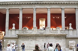 Marché de Milet, Pergamon Museum de Berlin