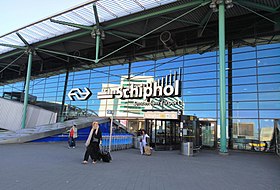 Image illustrative de l’article Gare de l'aéroport d'Amsterdam-Schiphol