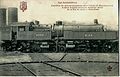 Locomotive du Bousquet 6.122 de la Compagnie des chemins de fer du Nord