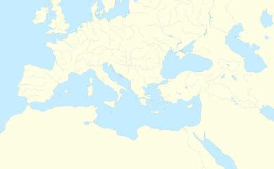Localisation des villes jumelées avec Romans-sur-Isère.