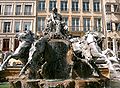 Der Bartholdi-Brunnen, Lyon