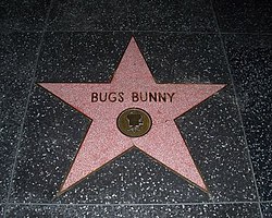 Bugs Bunny sur le Walk of Fame
