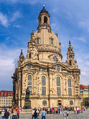 Evangelická katedrála v Drážďanech