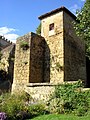 La tour des vieux remparts de Mont-de-Marsan érigés peu de temps après la fondation de la ville (XIIe siècle).