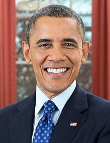 Barack Obama D (2009-2017) 4 août 1961 (62 ans)