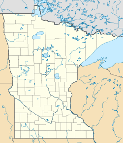 Pike Township, Minnesota is located in Minnesota