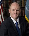 Christopher Coons, sénateur depuis 2010.