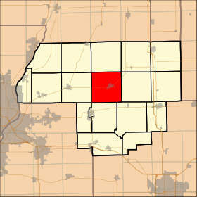 Localisation de Roanoke Township