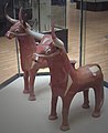 Rhytons en forme de taureaux, Hattusa, Musée des civilisations anatoliennes d'Ankara.