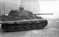 Panzer VI ausf B Königstiger ou « Tiger II », 489 produits à partir de janvier 1944.