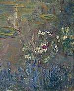 "Les Nymphéas" (1918) de Claude Monet