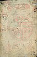 Carte Stuttgart de croisés, v. 1300.