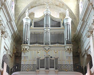 Grand orgue de la collégiale Notre-Dame-des-Pommiers de Beaucaire
